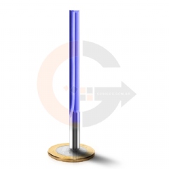 Fresa para MDF 2 Cortes Retos 6.0mm x 52mm Metal Duro Nano Cobertura Fresa para MDF 2 Cortes Retos 6.0mm x 52mm Metal Duro Nano Cobertura