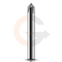Fresa de Metal Duro para Chanfro em Alumínio 8.0mm x 90º HRC55