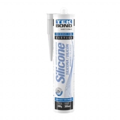 Adesivo de Silicone Acético 280g Branco - Tekbond