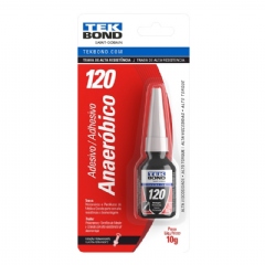 Trava Parafusos AT 120 Vermelho 10g Blister - Tekbond