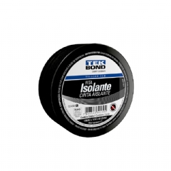 Fita Isolante Preta 19mm x 10m - Tekbond