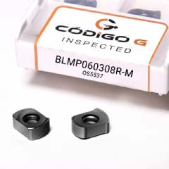 Inserto BLMP060308R M Altin Pastilha de Metal Duro para Aço, Grade 5305 - 10 peças
