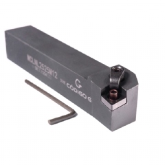 Suporte de torneamento externo esquerdo MCLNL 2525 M12 para Inserto CNxx1204