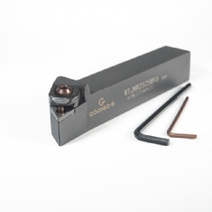Suporte de torneamento externo direito WTJNR 2525 M16 para Inserto TNxx1604xx