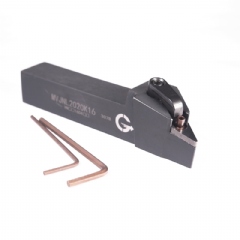 Suporte de torneamento externo esquerdo MVJNL 2020 K16 para Inserto VNxx1604xx