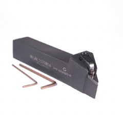 Suporte de torneamento externo esquerdo MVJNL 2525 M16 para Inserto VNxx1604xx 