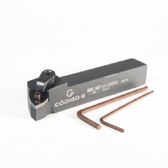 Suporte de torneamento externo direito MWLNR 1616 H06 para Inserto WNxx0604xx 
