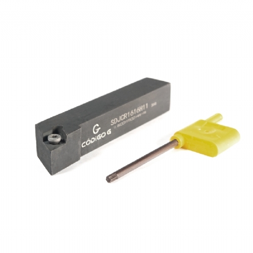 Suporte de torneamento externo direito SDJCR 1616 H11 para Inserto