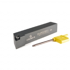 Suporte de torneamento externo direito SDJCR 2020 K11 para Inserto DCxx11T3xx