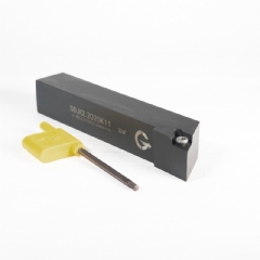 Suporte de torneamento externo esquerdo SDJCL 2020 K11 para Inserto DCxx11T3xx