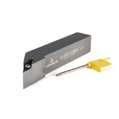 Suporte de torneamento externo direito SVJCR 2525 M16 para Inserto VCxx1604xx