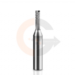 Fresa 3 cortes retos TCT 6mmx26mm