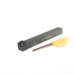 Suporte de Tornear Rosca Externa SER 1010 H11 para Inserto 11ERxx