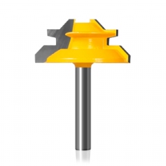 Fresa Encaixe Macho Fêmea Lock Miter para Tupia, 45º 1/2 x 3/4 pol.