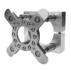 Cabeçote Flutuante, Prensa Chapas para Spindle de 75mm