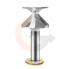 Fresa para Dobra de MDF 1/2 R18mm - 38mm