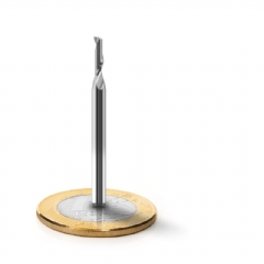 Fresa Para Alumínio 1 Corte HRC55 2.0mm x 10mm Metal Duro