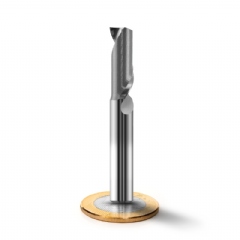 Fresa Para Alumínio 1 Corte HRC55 8.0mm x 25mm Metal Duro