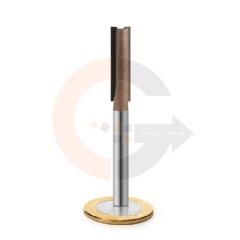 Fresa Reta Paralela para Tupia 8.0mm x 30mm 