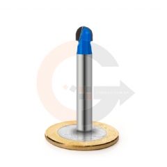 Fresa Esférica para Madeira e MDF  1/4 (6.35mm) - Haste 1/4
