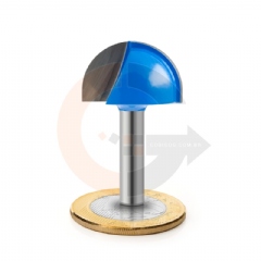 Fresa Esférica para Madeira e MDF 1 pol. (25.4mm) - Haste 1/4