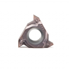Inserto de Rosca 11IR AG60 P0.5 1.5mm TPI 48-16 Pastilha de Metal Duro para Aço - 1 peça