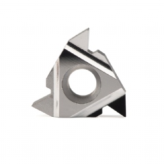 Inserto de Rosca 16ER AG55 P0.5-3.0mm TPI 48-8 Pastilha de Metal Duro para Alumínio - 1 peça