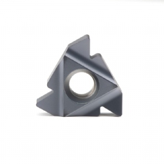 Inserto de Rosca 22ER AG60 P3.5-5.0mm TPI7-5 Pastilha de Metal Duro para Aço - 1 peça