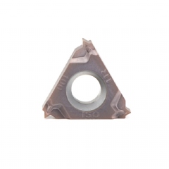 Inserto de Rosca Interna 11IR 1.0 ISO Pastilha de Metal Duro para Aço - 1 peça