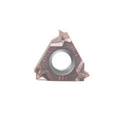 Inserto de Rosca Interna 11IR 1.5 ISO Pastilha de Metal Duro para Aço - 1 peça