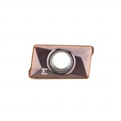 Inserto APKT160408 PM TiAlSin Pastilha de Metal Duro para Aço, Grade 5835 - 1 peça