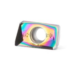 Inserto APGT1604 PDER G2 Pastilha de Metal Duro com Cobertura DLC para Alumínio - 1 peça