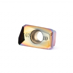 Inserto APKT113508 PDFR G2 Pastilha de Metal Duro com Cobertura DLC para Alumínio - 1 peça