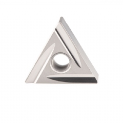 Inserto TNMG160404L Pastilha de Metal Duro para Alumínio - 1 peça