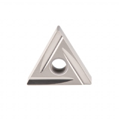 Inserto TNMG160404R Pastilha de Metal Duro para Alumínio - 1 peça