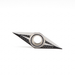 Inserto VCGT160402 LH Pastilha de Metal Duro para Alumínio - 1 peça