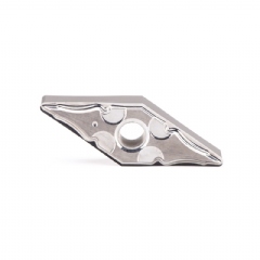 Inserto VNMG160408 HA Pastilha de Metal Duro para Alumínio - 1 peça