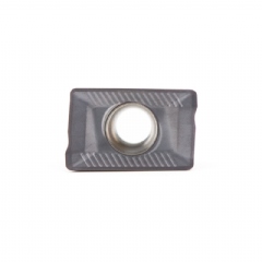 Inserto APKT1003 PDSR Altin Pastilha de Metal Duro para Aço, Grade 5537 - 1 peça