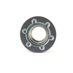 Inserto RDMT1204MO A27 AlTin Pastilha de Metal Duro para Aço, Grade 5537 - 1 peça
