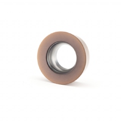 Inserto RPMT 1003MO TT TiAlSin Pastilha de Metal Duro para Aço, Grade 5835 - 1 peça