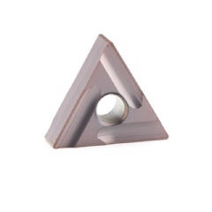 Inserto TNMG160404L TiAlSin Pastilha de Metal Duro para Aço, Grade 5835 - 1 peça