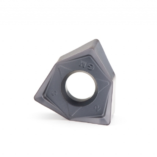 Inserto WNMU080608EN GM AlTin Pastilha de Metal Duro para Aço