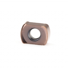 Inserto BLMP060308R M TiAlSin Pastilha de Metal Duro para Aço Inox, Grade 5835 - 1 peça