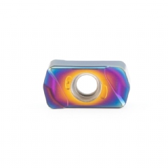 Inserto LNMU 0303ZER MJ Pastilha de Metal Duro para Aço Inox, Grade 5105 - 1 peça
