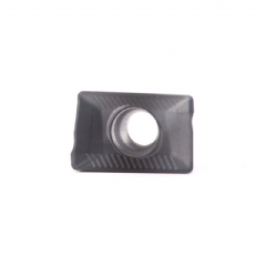Inserto APKT1003 PDSR CrAlb Pastilha de Metal Duro para Ferro Fundido, Grade 6501 - 1 peça