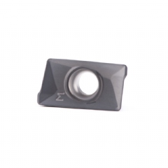 Inserto APKT160408 PM CrAlb Pastilha de Metal Duro para Ferro Fundido, Grade 6501 - 1 peça