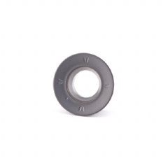 Inserto RPMT 08T2MO CrAlb Pastilha de Metal Duro para Ferro Fundido, Grade 6501 - 1 peça