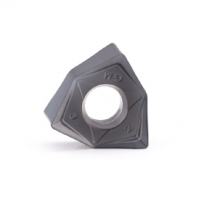 Inserto WNMU080608EN GM CrAlb Pastilha de Metal Duro para Ferro Fundido, Grade 6501 - 1 peça