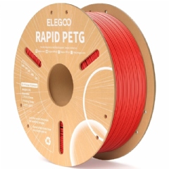 Filamento Rapid PETG Vermelho - Elegoo - 1.75mm 1kg 