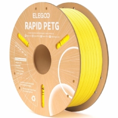 Filamento Rapid PETG Amarelo - Elegoo - 1.75mm 1kg 